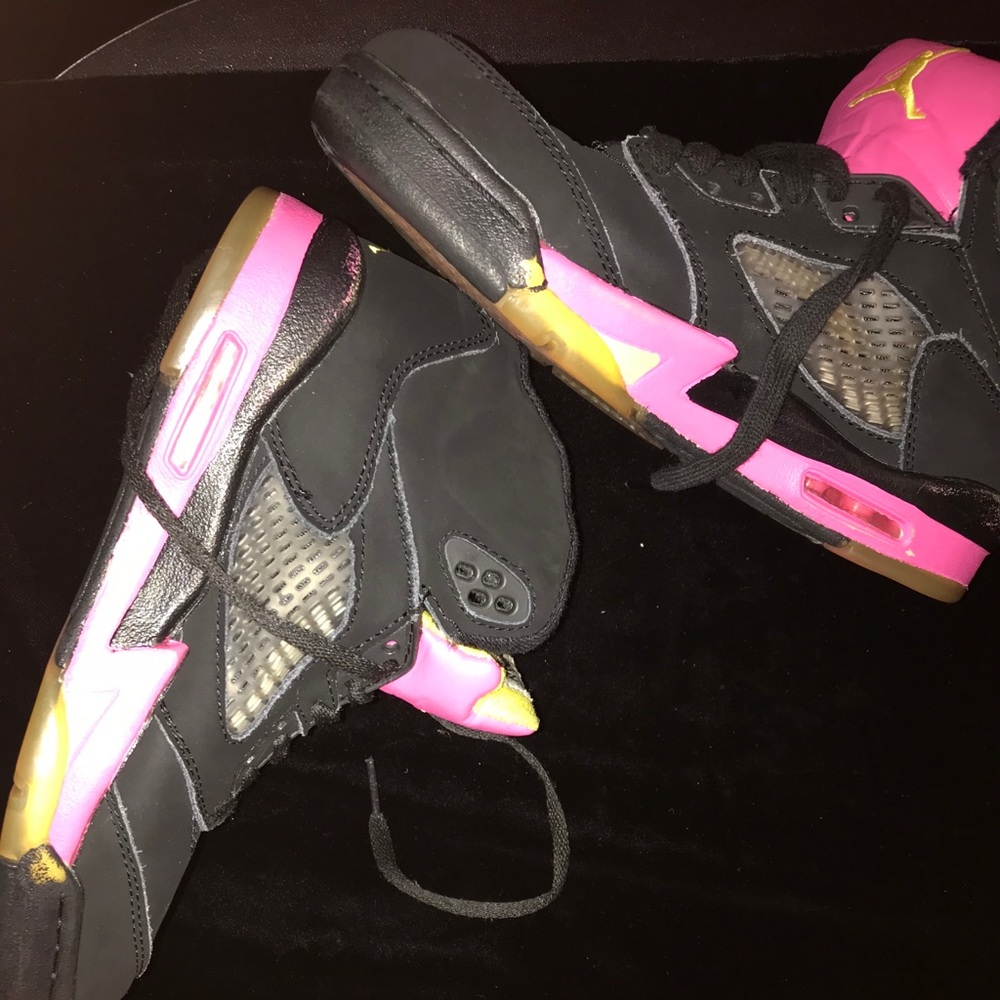 Girls Air Jordan 5 Retro GS